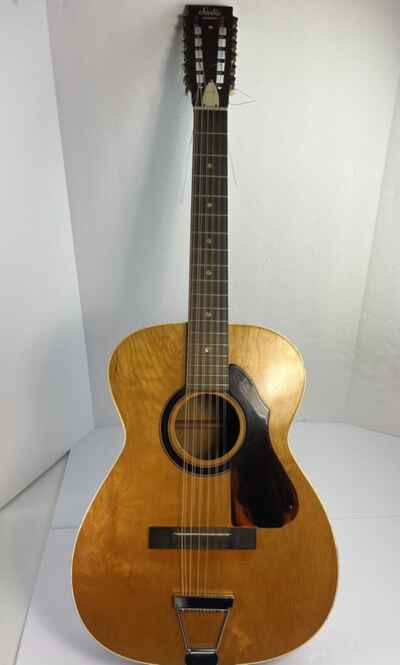 Vintage Harmony Stella 12 String H913 Guitar 1960-70??s Made In USA w /  Case