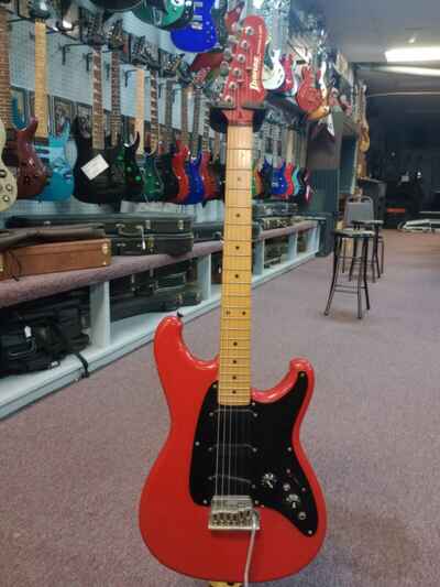 Ibanez RS135-RD Roadstar II Standard 1985 Red   FREE SHIPPING