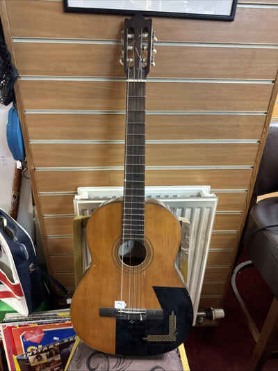 RARE 1965 Model Yairi Japan B&M Soloist Vintage HANDMADE Classical Guitar