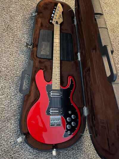 Mint Condition / Lightly Used 1983 Peavey T60 (Red) w /  Hard Case