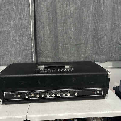 Yamaha G100 Yamaha Head Guitar Combo Amplifier Vintage