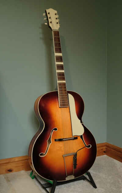 Vintage Archtop Acoustic Guitar 1950s