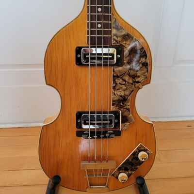 1968 Hofner 500 / 1 Custom Limited Run (Rare) With OHSC