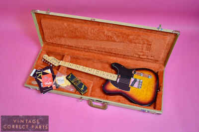 Vintage 1993 Fender Custom Shop Telecaster - John Page  /  Herbie Gastelum Neck!