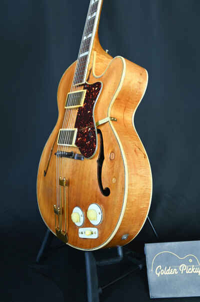 1949 Epiphone Zephry Deluxe Regent Archtop Electric Guitar