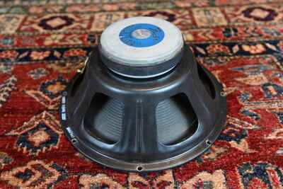 1975 Fender Rola Speaker 005379 8 OHMS 27297 10" Cone 12" Outer Ring