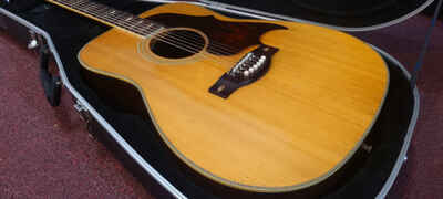 1970s Yamaha FG-300 Red Label Nippon Gakki Acoustic Guitar