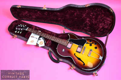Vintage 2001 Gibson Custom Shop ES-446 + OHSC ES-446S Killer Fully Hollow Jazzer