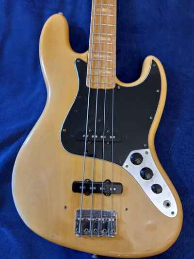 Fender Jazz Bass 1975 - 4 Bolt - Olimpic White