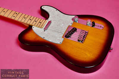 Vintage 1990s Fender Custom Shop Classic Telecaster - John Cruz made Tele! - Ki