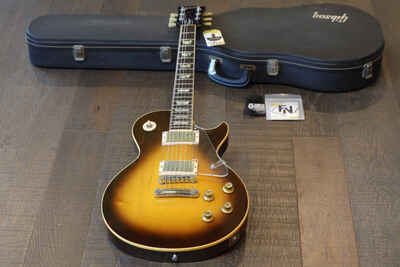 Vintage! 1976 Gibson Les Paul Standard Electric Guitar Tobacco Burst + OHSC