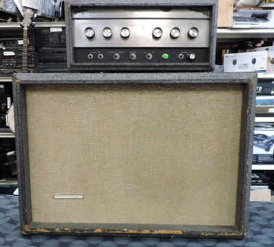 VINTAGE 1960s SILVERTONE SEARS 15" 1483 C15 JENSENS Tube Amplifier DanElectro