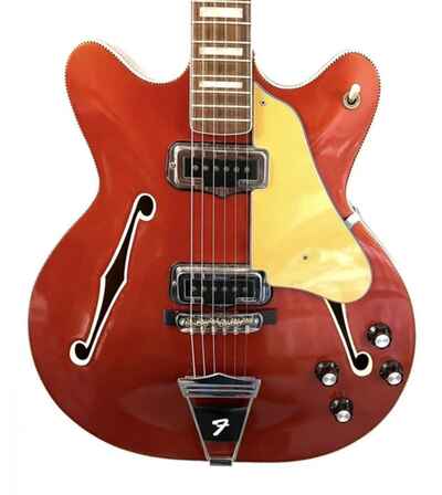 1966 Fender Coronado II Candy Apple Red