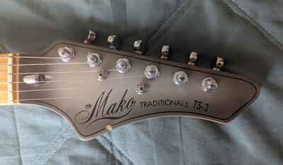 Mako Traditional TS-3 Japanese Fender Stratocaster Copy 70s-80s Rare Color