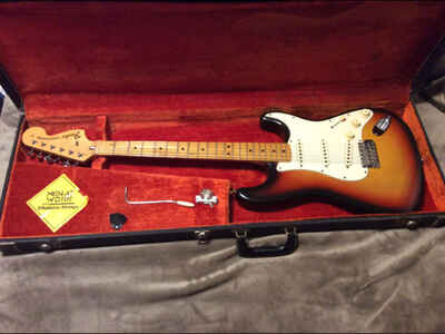 Make an Offer ! Clean  1972 American Fender Stratocaster SUNBURST ?️?️?️???