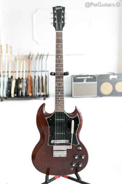 1969 Gibson SG Special with Vibrola in Cherry 7 4lbs