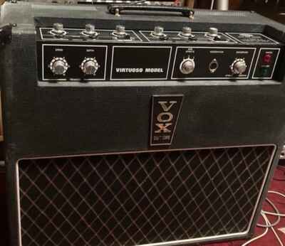 Vox Virtuoso Vintage Amp Verstärker Beatles Bj 1967-1969