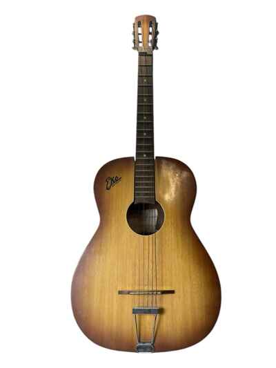 AS IS ~ EKO PROJECT ACOUSTIC GUITAR ~ Made In Italy ~ Needs Work