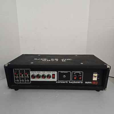 Vintage Sunn Concert   Keyboard Amplifier