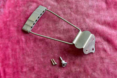 Vintage 1959 Gibson Nickel Trapeze Tailpiece ES Thinline ES-225 ES-225TD 1958