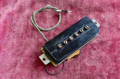 Vintage 1957 Gibson P-90 P90 Pickup 8 69k HOT Dogear Les Paul Junior Special 330