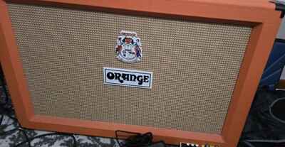 Orange 2x12 Cab Ppc212 Vintage 30