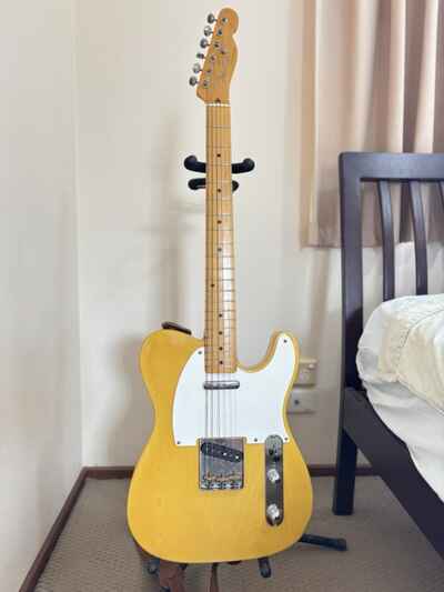 Fender Japan Telecaster TL72-55 1985 Natural Blond & Maple Neck Hardcase FujiGen