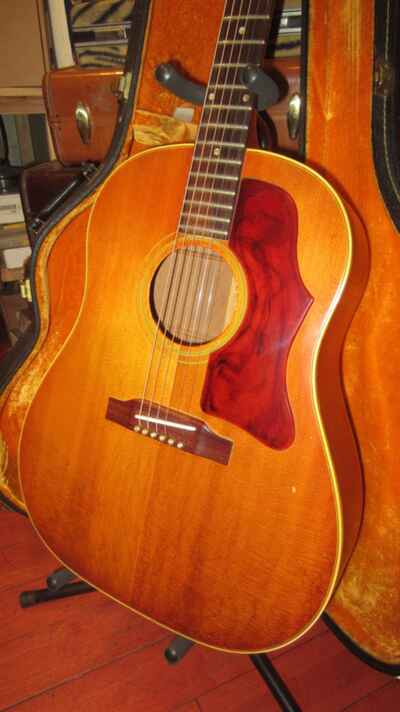 1965 GIbson J-45 Sunburst w /  Original Hardshell Case