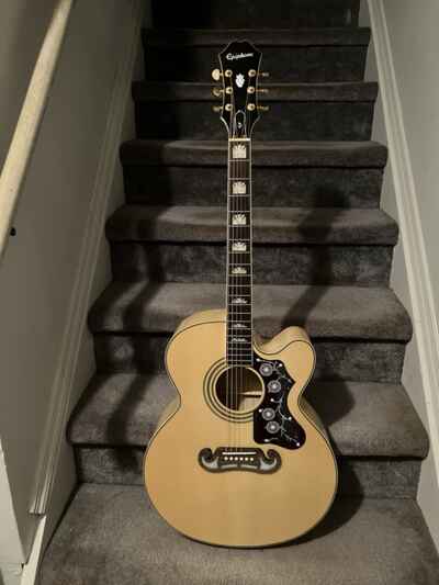 Epiphone EJ200 EC + HSC
