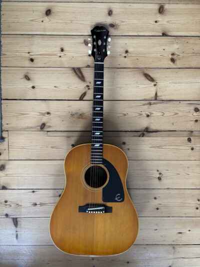 1965 Epiphone Texan FT-79 Acoustic Guitar - Vintage