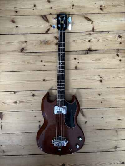 Gibson EB-0 Bass Guitar - SG - Vintage