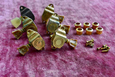 Vintage 1930s - 1940s Gibson Kluson Sealfast Tuners L-5C Super 400 L-5 L5