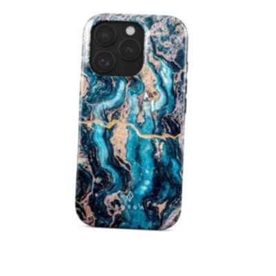 Phone Case for - Cute, Trendy, Aesthetic, Pattern iPhone 16 Pro Mystic River