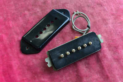 Vintage 1955 Gibson P-90 P90 Pickup 7 95k HOT Dogear Les Paul Junior Special ES3