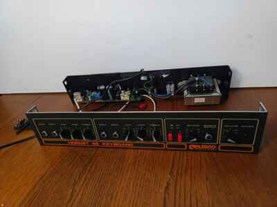 Vintage Carlsbro Hornet 45 Keyboard Amp Amplifier HEAD UNIT ONLY SPARES PROJECT