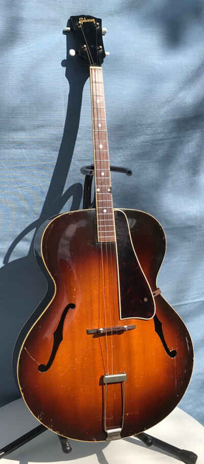 Antique Vintage Gibson Tenor Archtop Guitar