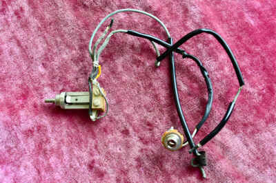 Vintage Gibson 3-way Switchcraft pickup selector Toggle switch 1950