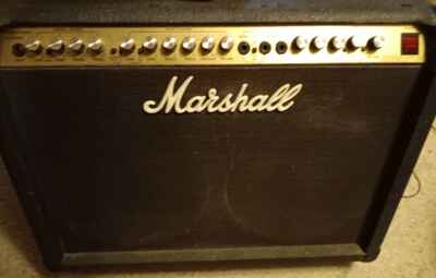 Marshall Valvestate Amp Stereo Chorus S80 Model 8240 2x12  Guitar Amp Celestions