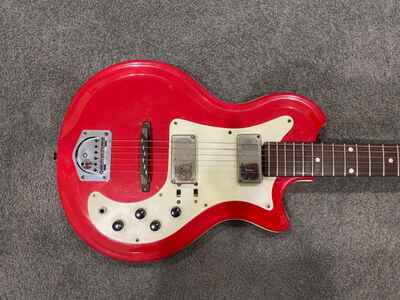 Vintage 1963 Supro Res-O-Glass 2 Valco pickup Made in USA Electric Guitar