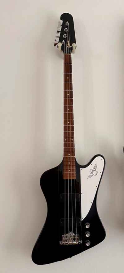 Gibson Thunderbird Bass, ebony, 2022, top Zustand, made in USA