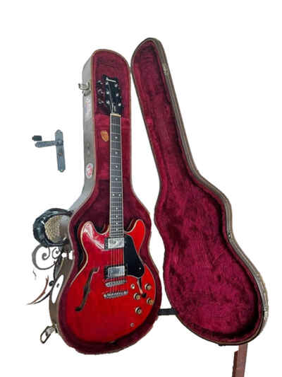 Used Ibanez 1981 MIJ Artist AS-50  Semi Hollow + tuners grover, dimarzio pickup