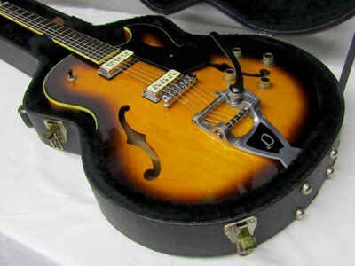 Guild De Armond Starfire Special Electric Guitar RH w /  Orig Hard Case KC9012787