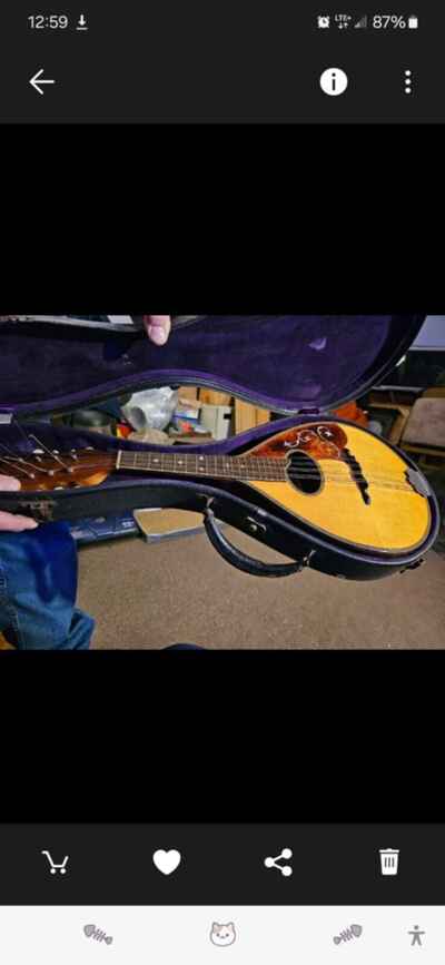 1921 Wurlitzer Mandolin made by Martin