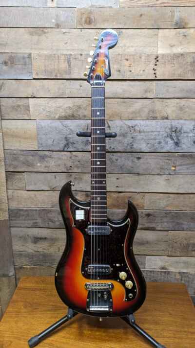 Vintage Matsumoku MIJ Conrad Bison Electric Guitar