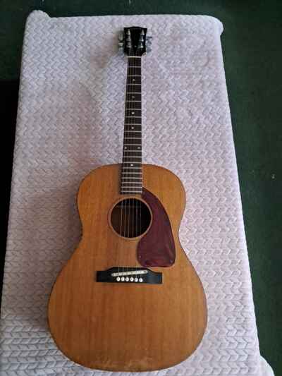 Gibson Acoustic Guitar Circa 1967