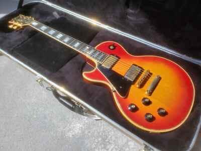 1974 Gibson Les Paul Custom 20th Anniversary left handed lefty vintage guitar