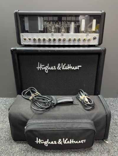 Hughes and Kettner TM 112 Celestion Vintage 30 Amp W /   Tube Meister 36 -FREEPOST