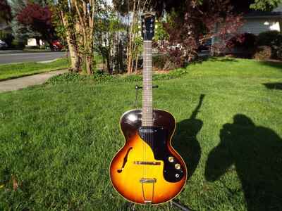 Gibson ES 125-T Hollowbody 1964 With Original Case /  Documentation Excellent Cond