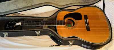 1960??s Airline (Harmony Sovereign) Baxendale Conversion Acoustic Guitar