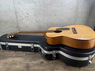 vintage harmony acoustic guitar And Hard Case